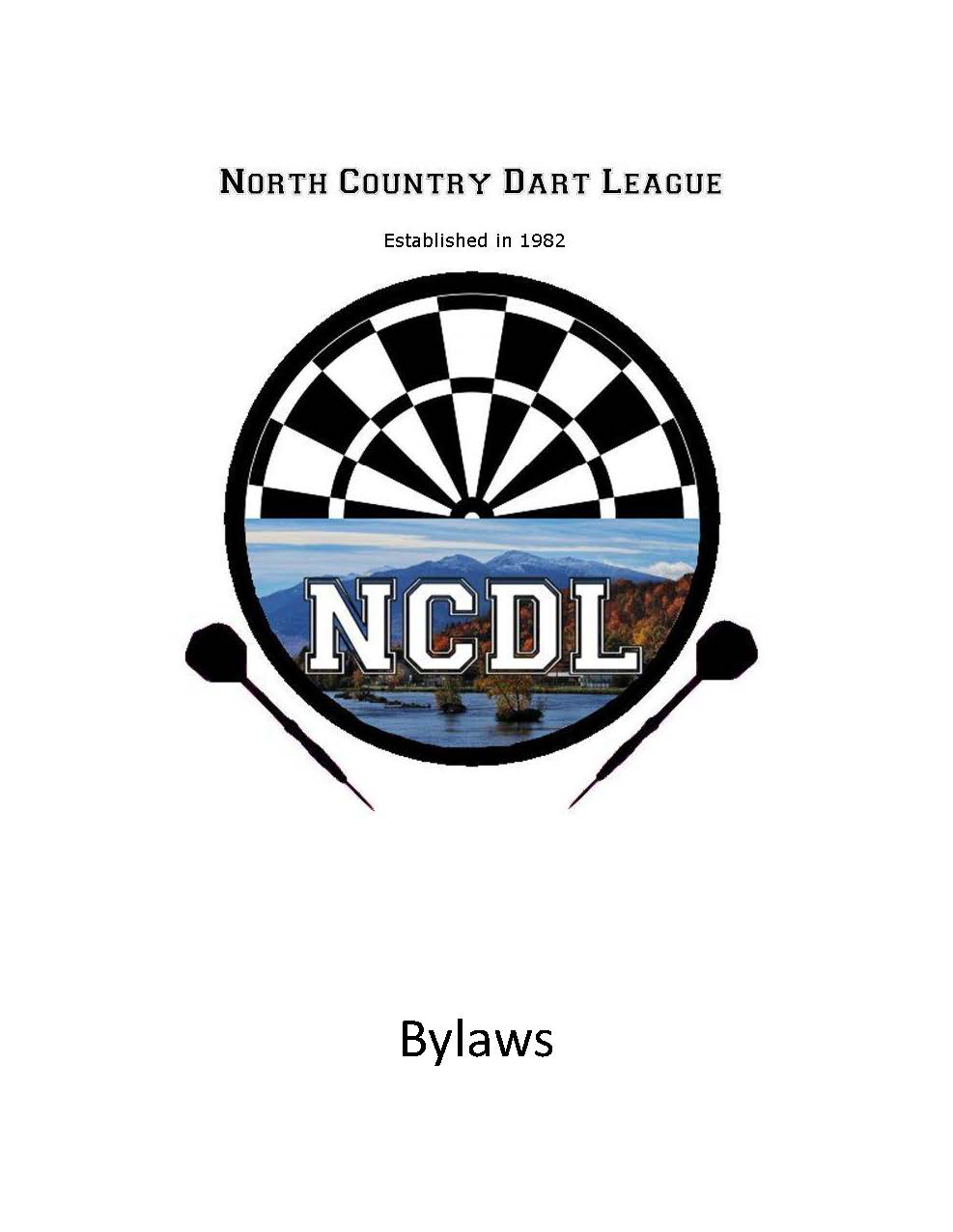 North Country Dart League Bylaws