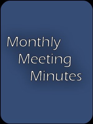NCDL Monthly Meeting Minutes